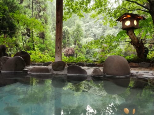 À la découverte des villages onsen cachés au nord de Kumamoto