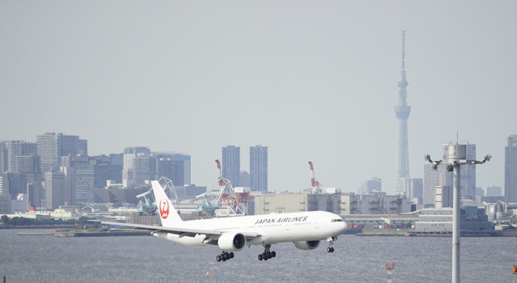 Haneda à Tokyo. Photo : Eric AK
