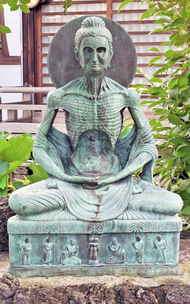 Le Bouddha du Choki-In à Kawagoe