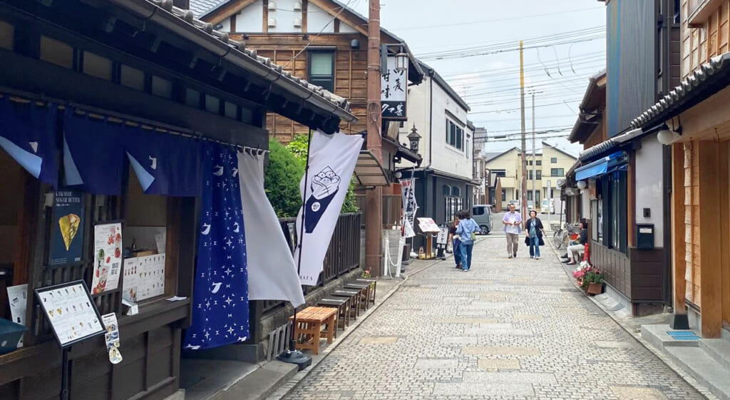 Rue commerçante de Kawagoe