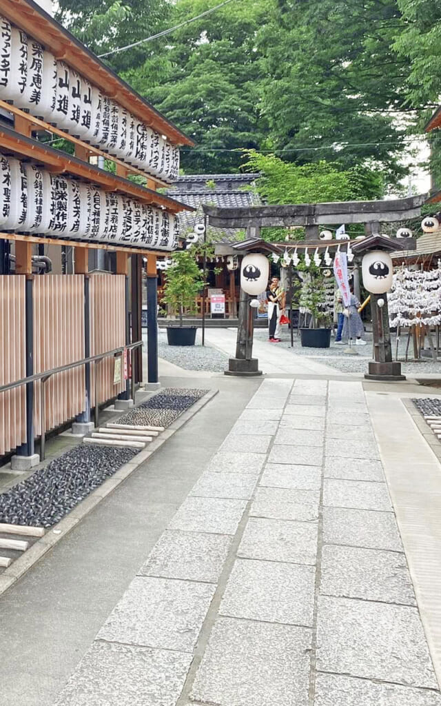 L'entrée du sanctuaire Kumano
