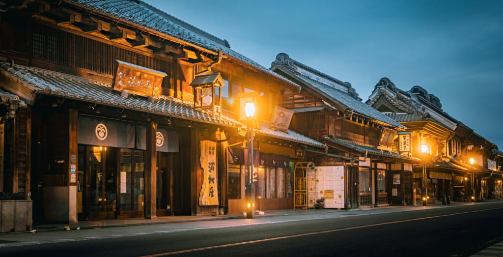 Kawagoe, la Petite Edo au nord de Tokyo