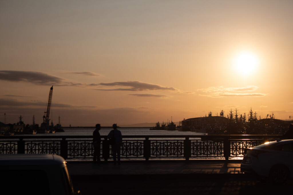 Pont Nusamai à Kushiro