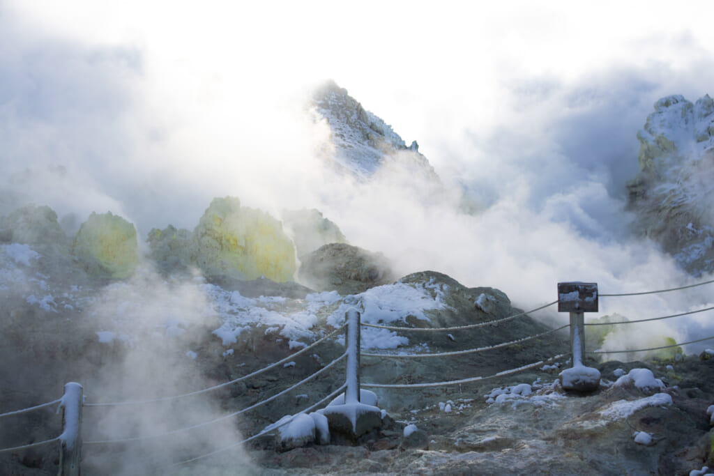Nature sauvage de Hokkaidō