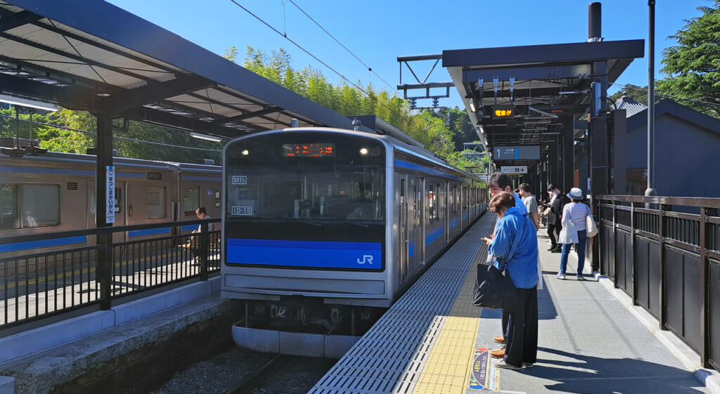 Matsushima Kaigan station