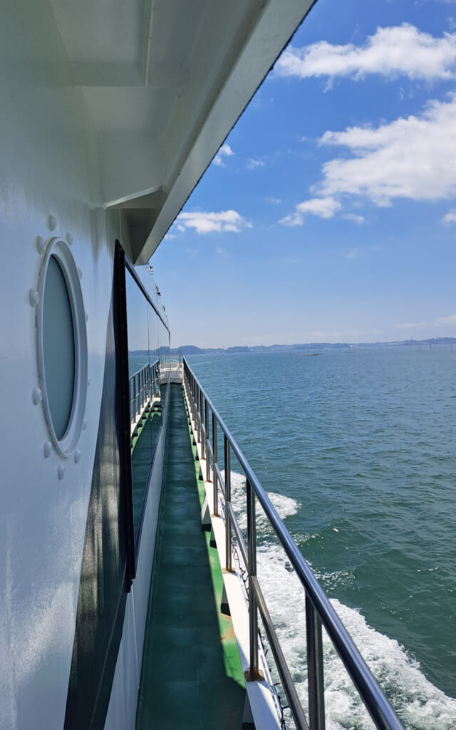 Bateau à Matsushima