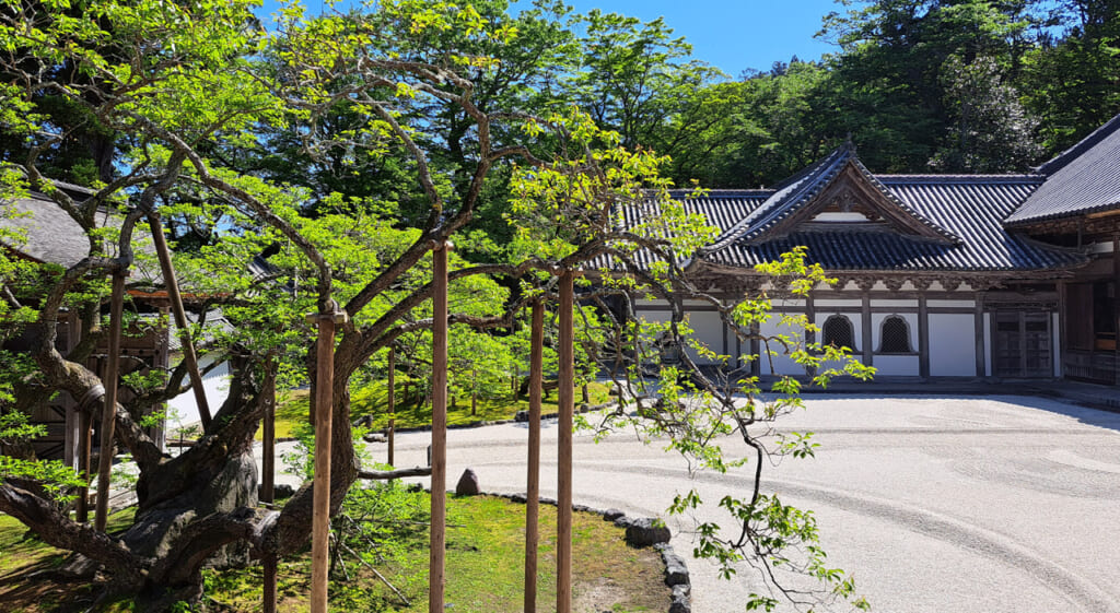 Temple zen à Miyagi