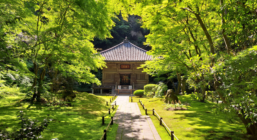 Sankeiden à Matsushima