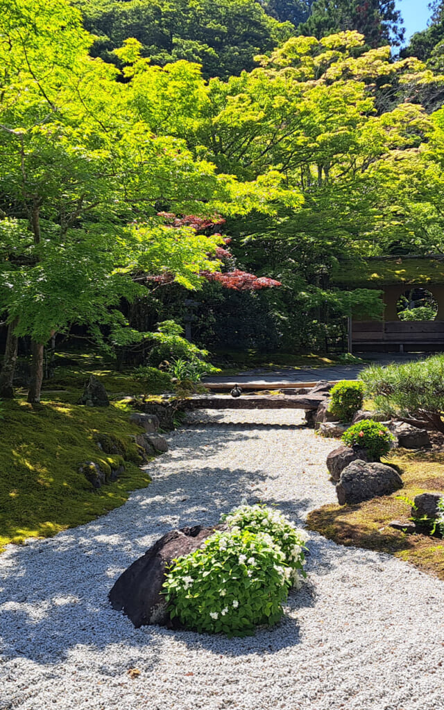 Jardin sec japonais