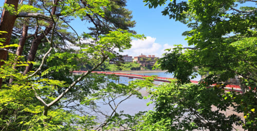 La baie de Matsushima