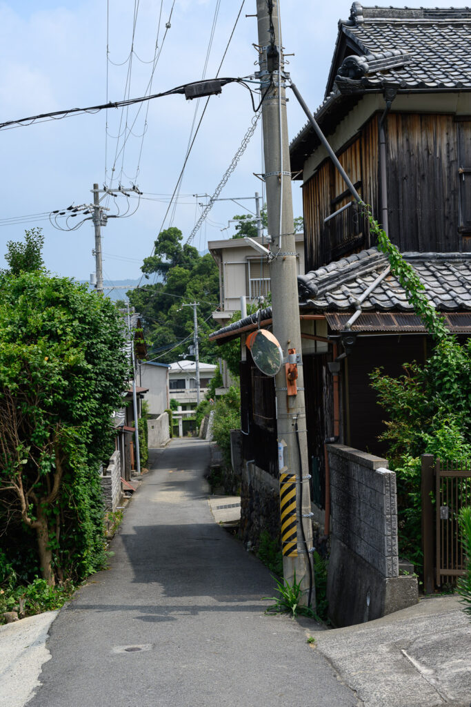 Charmante rue d'Arida