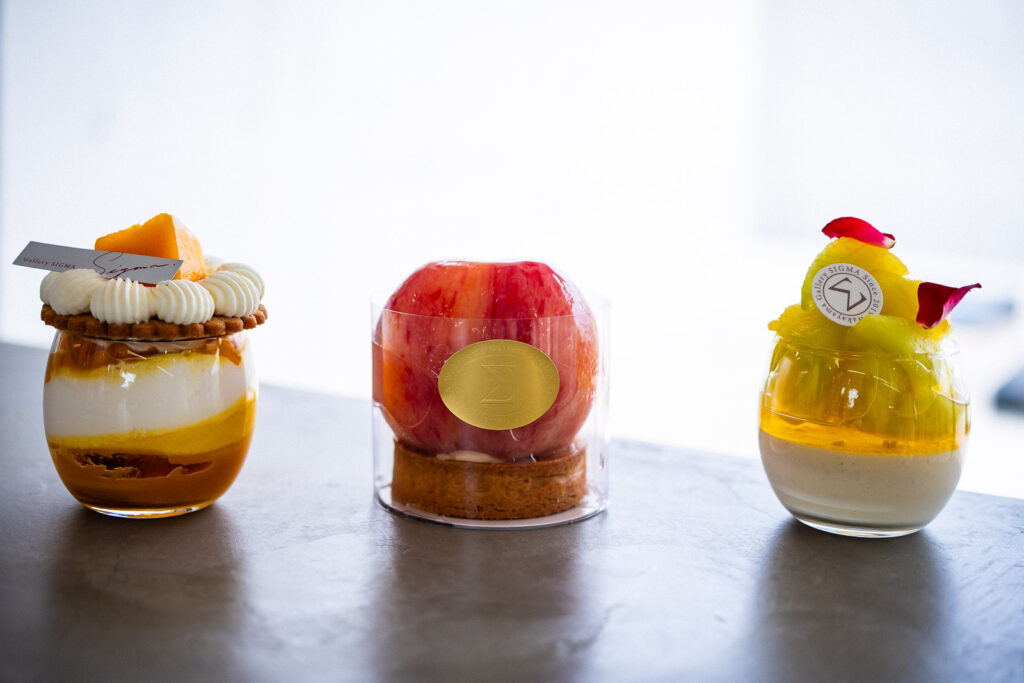 Finesse des desserts