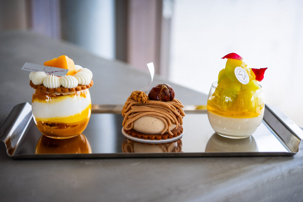 Gourmandises à la Mikan