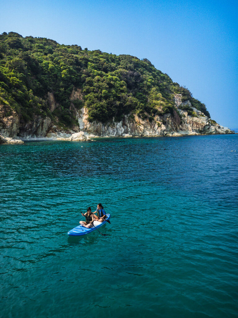 SUP à Jinoshima