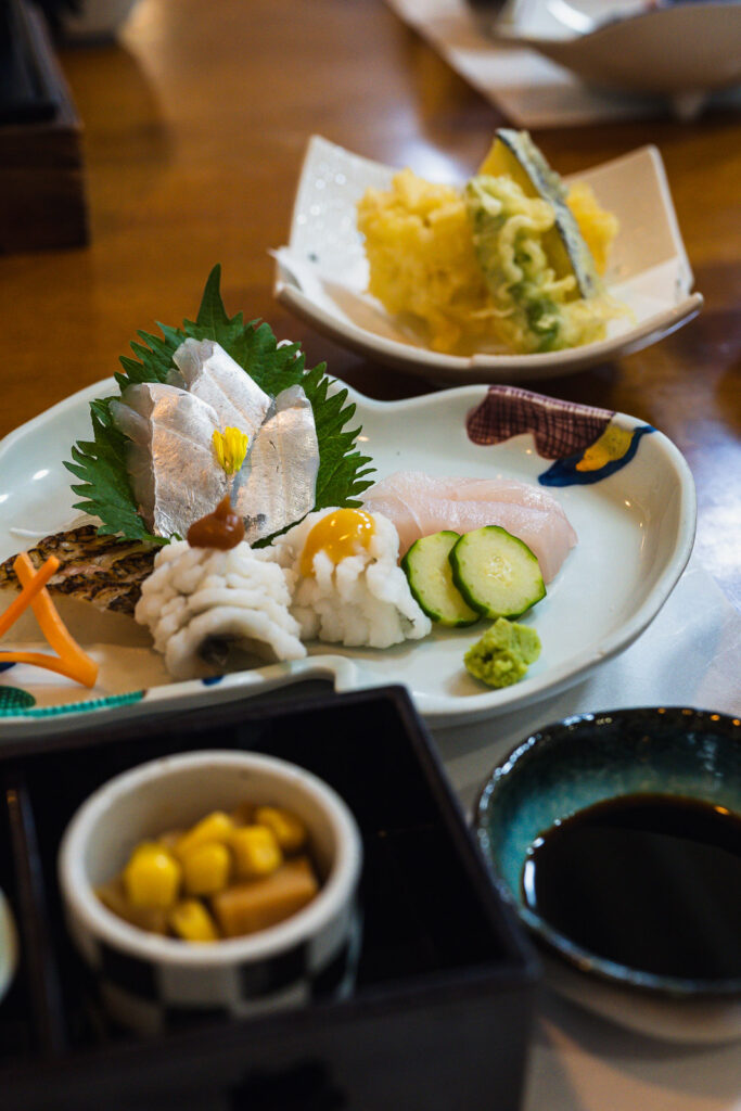 Kaiseki chez Matsubayashi