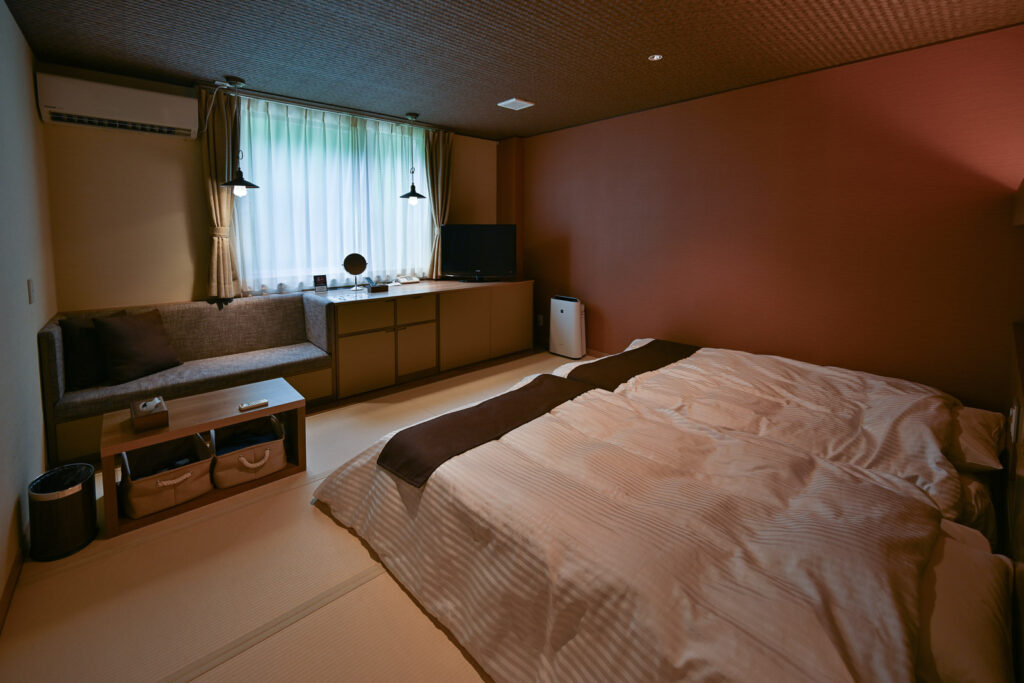 Chambre typique japonaise