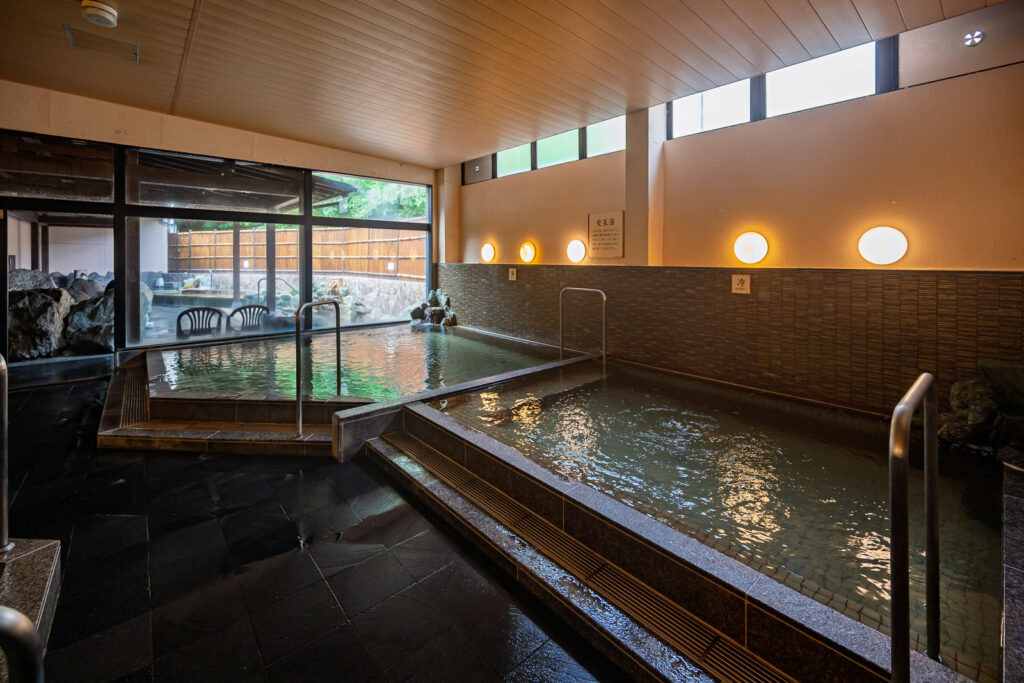 Bains chauds à Arida