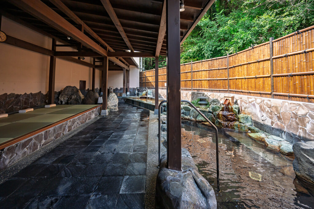 Onsen extérieur