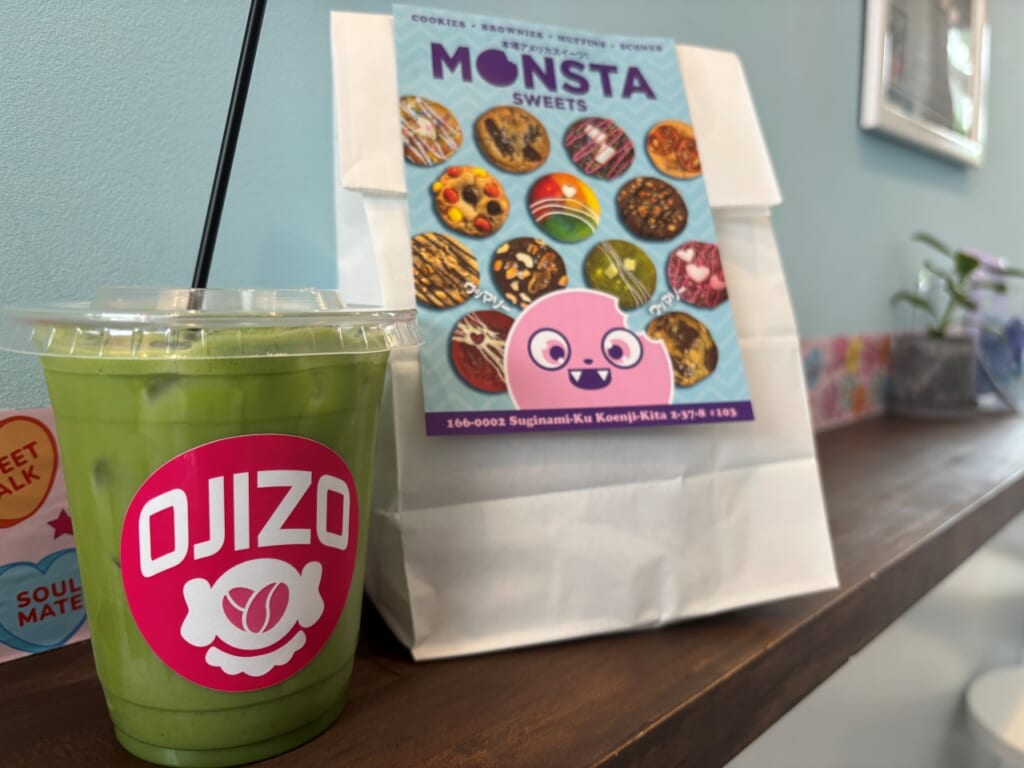 Partenariat avec Monsta Sweets