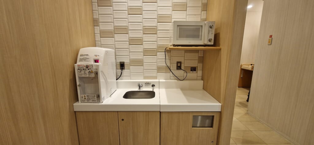 Les salles bien équipées