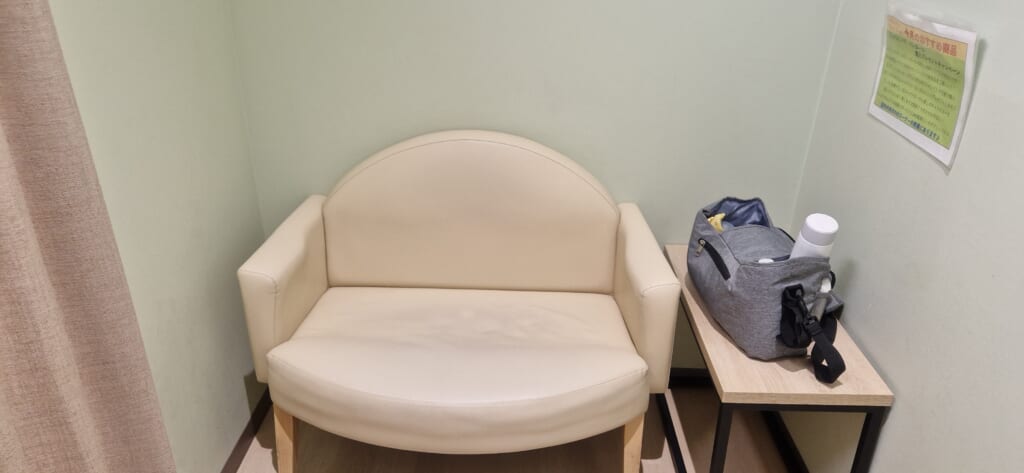 Tokyo avec un bébé, le change