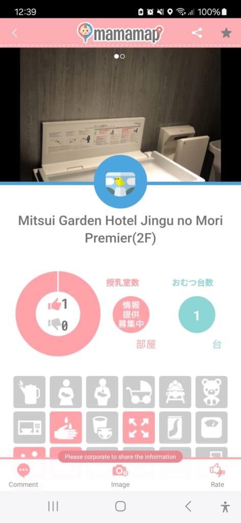 Application pour les mamans