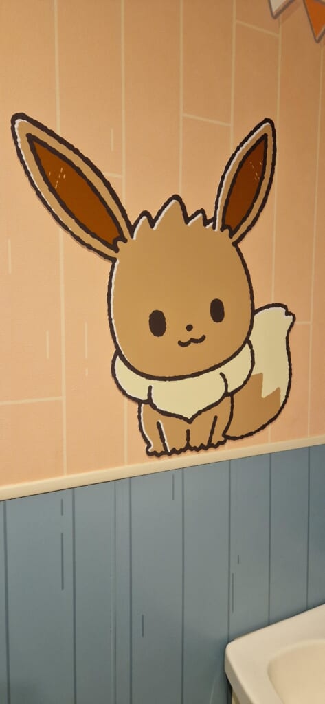 Tokyo avec un bébé, les salles d'allaitement