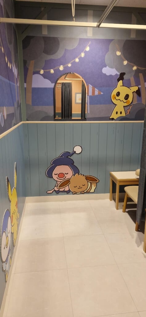Pokémon et bébé à Tokyo
