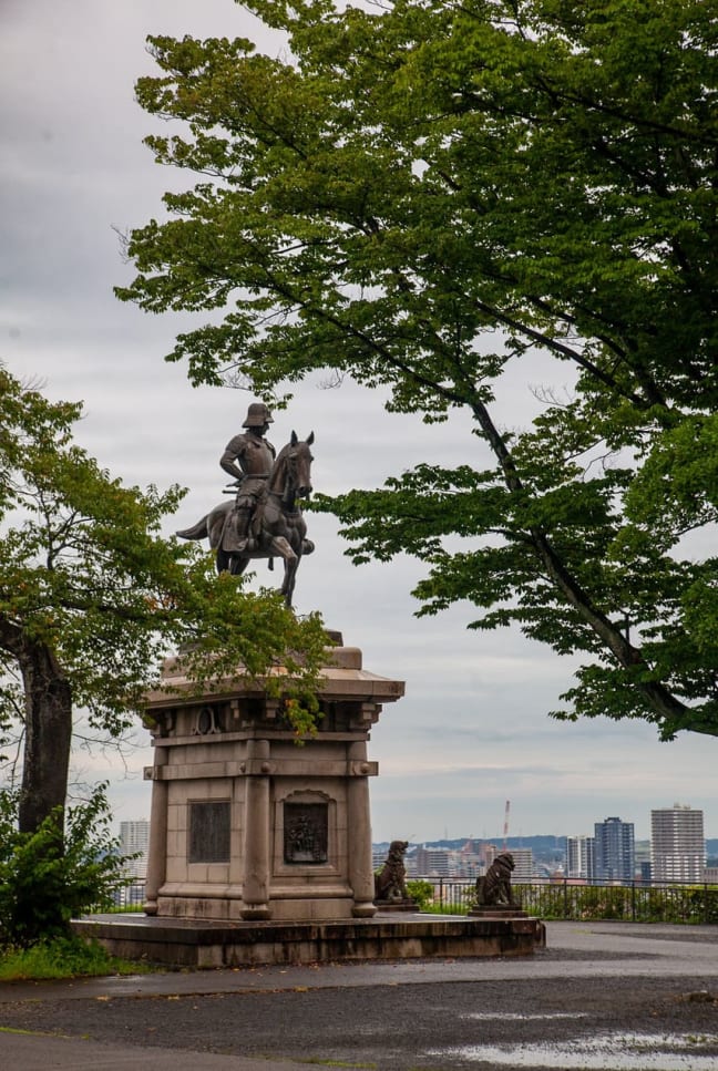 Statue historique de Sendai