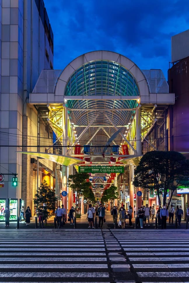 Galerie couverte de la ville