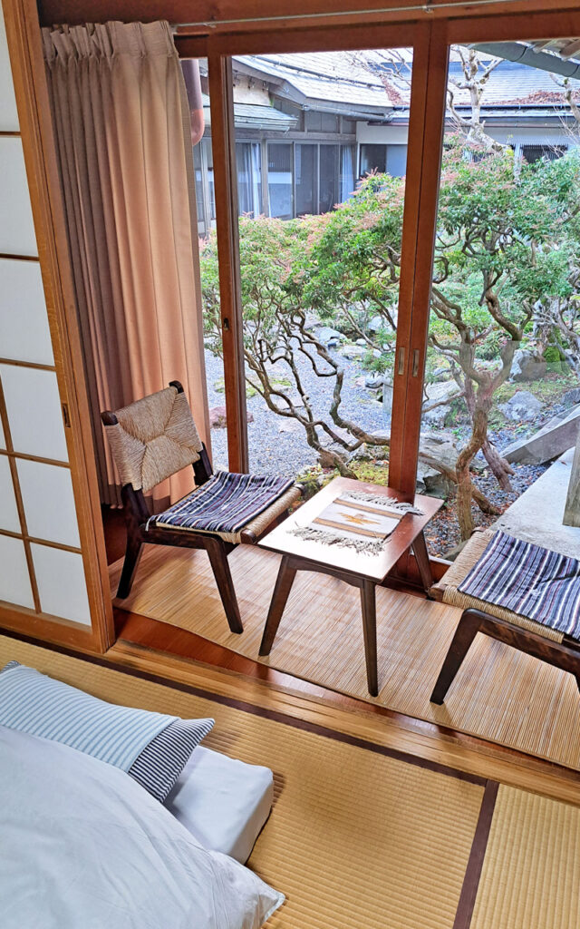 Dormir dans un shukubo au Japon