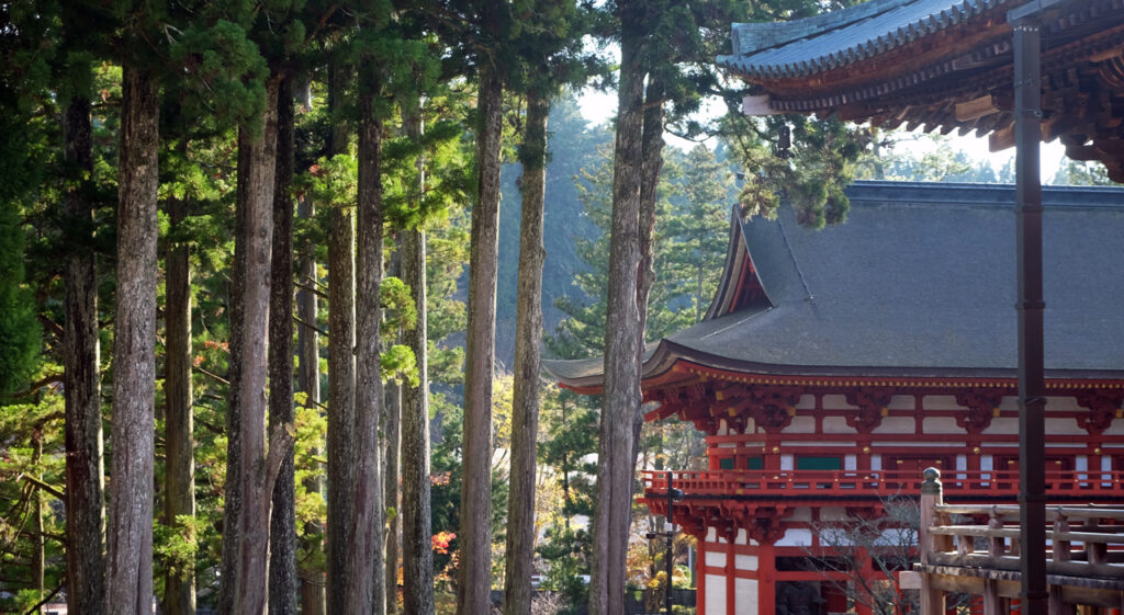 Koyasan au Japon