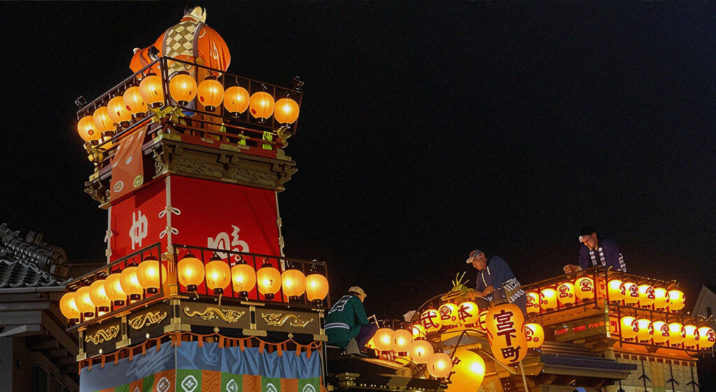 Les traditions du festival de Kawagoe