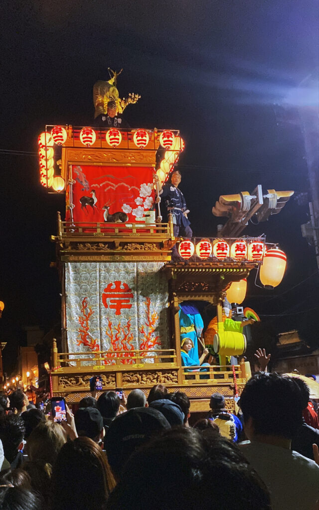 Le déroulé des festivités