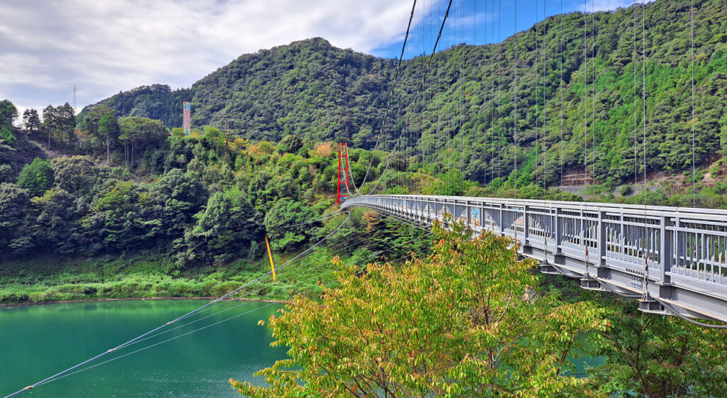 Un arrêt vertigineux pendant le road trip