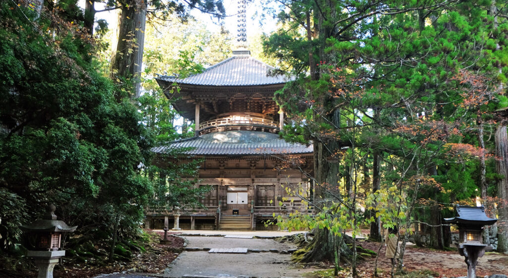 En road trip à Koyasan