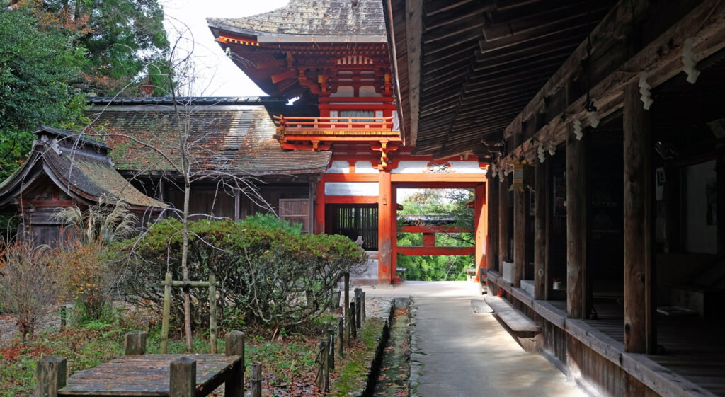 Balade en voiture à Yoshino
