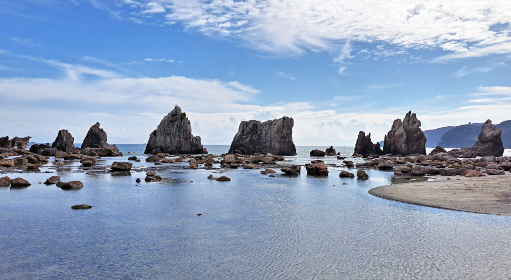 Le littoral le long du road trip
