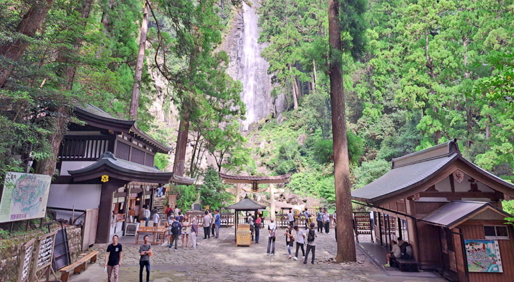 La plus haute chute du Japon