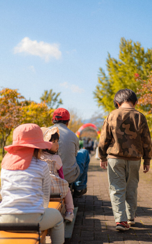 Journée d'automne à Utano