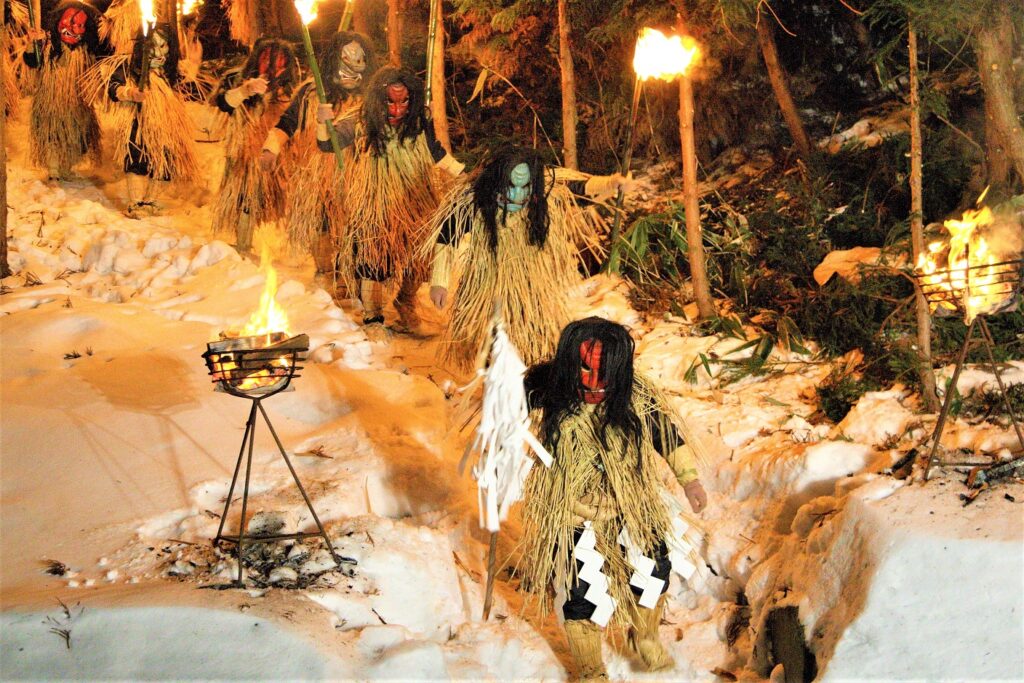 Festival Namahage Sedo à Akita