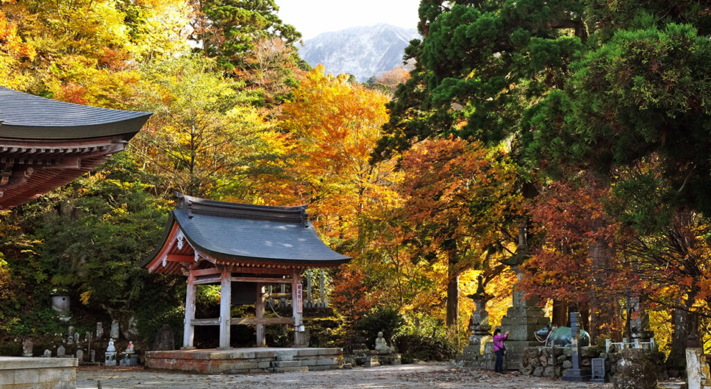 Le magnifique automne au Japon