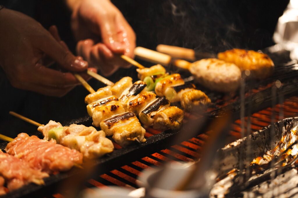 Yakitori à Tokyo