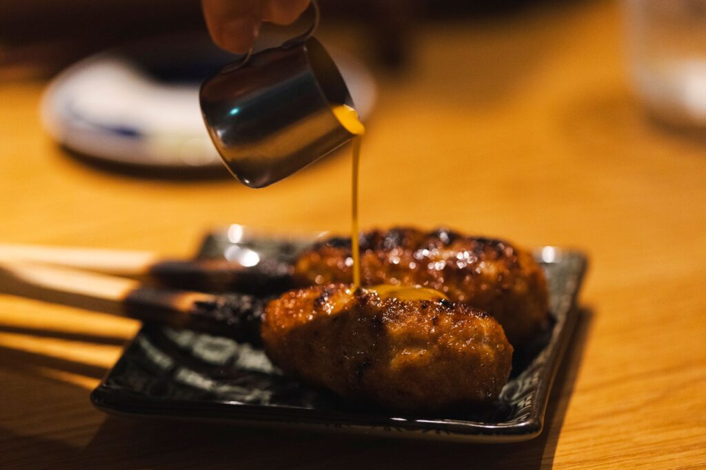 Sauce yakitori