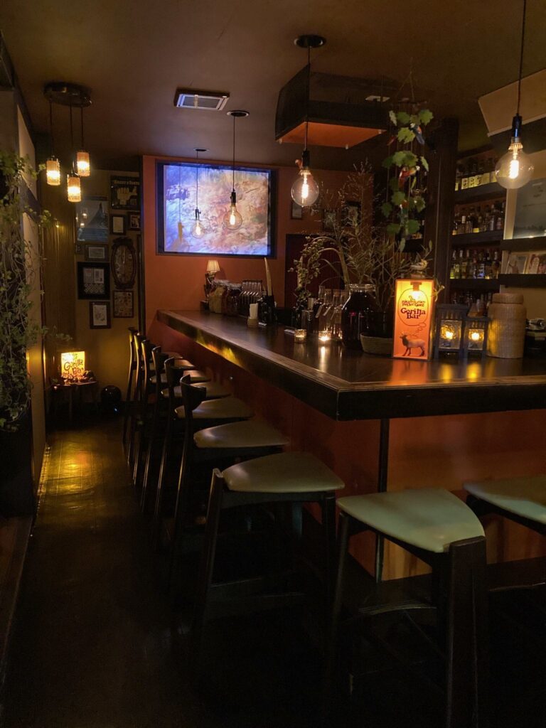 Gorilla bar à Nakano