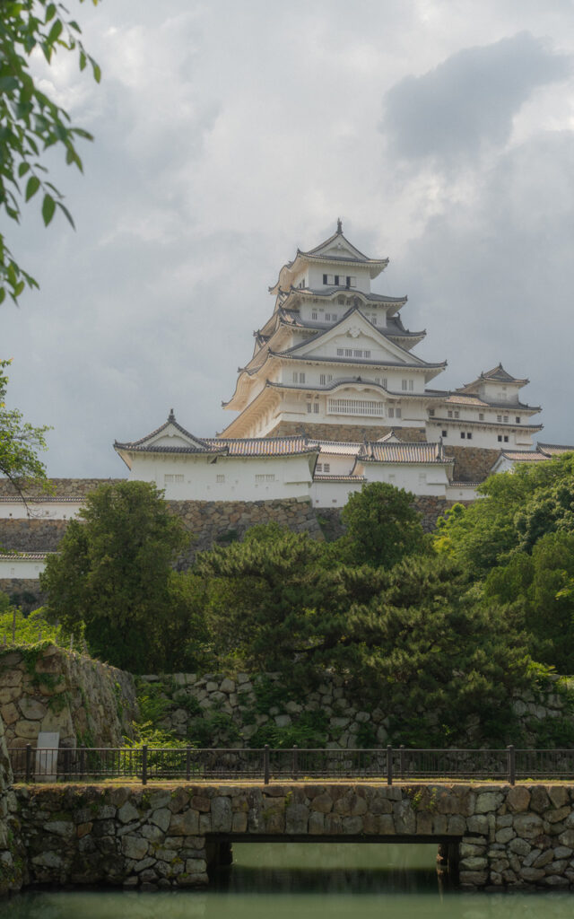 Himeji et son emblème