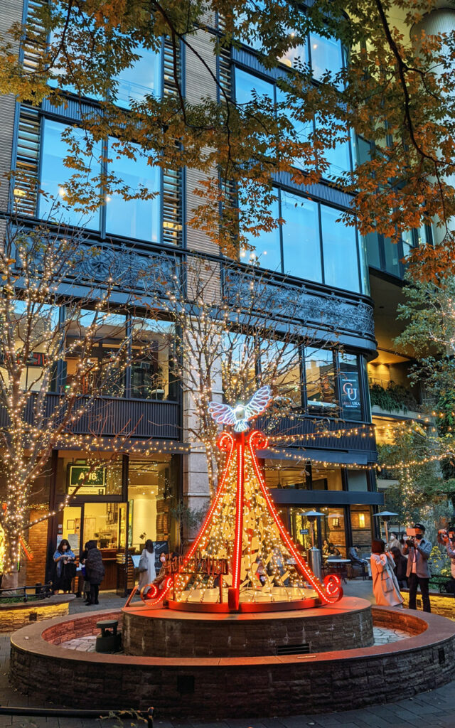 Illuminations de Noël Harry Potter