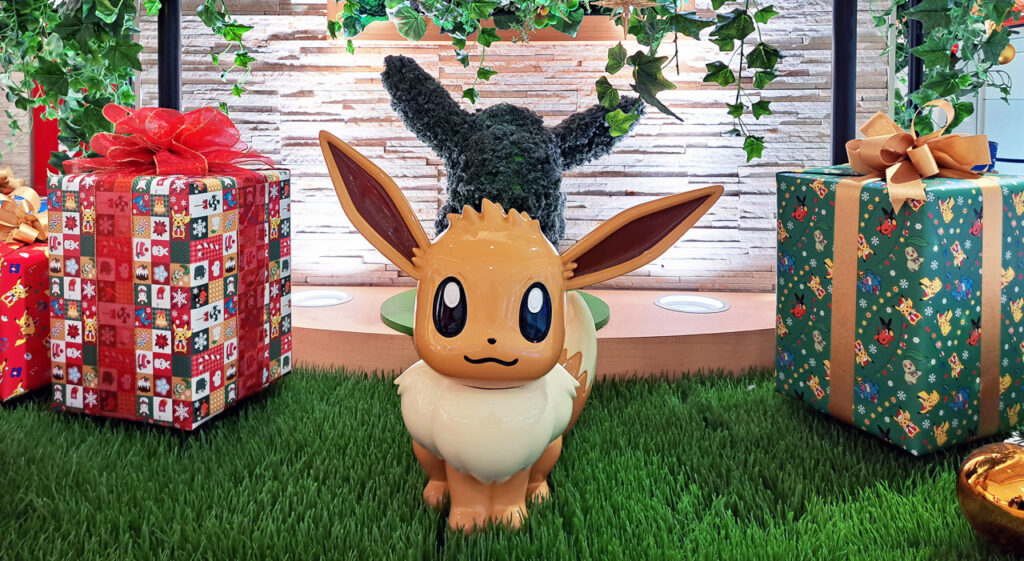 Les Pokemon pendant Noël