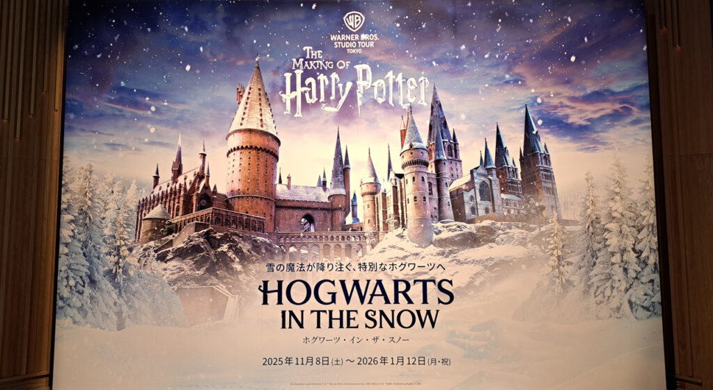 Harry Potter en hiver