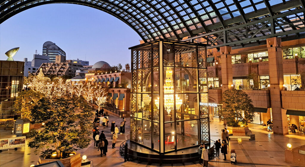 Ebisu Garden Place en décembre